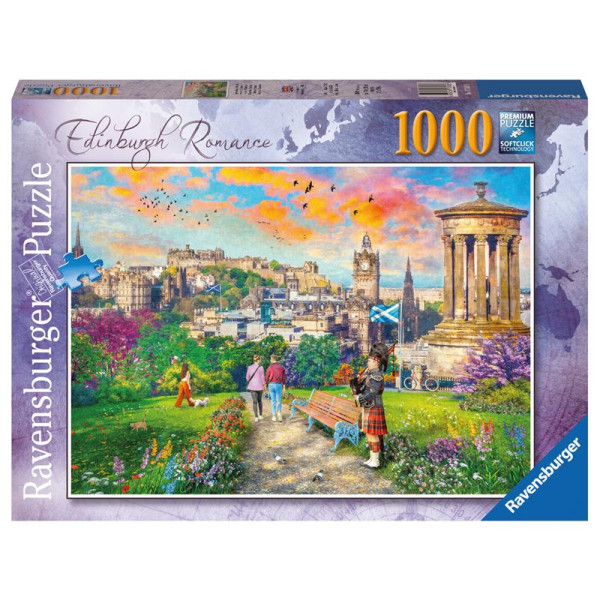 Ravensburger puzzel Edinburgh Romance