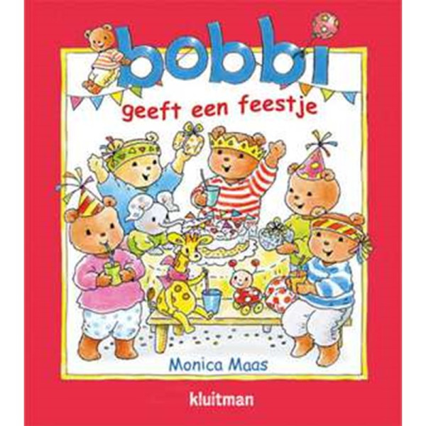 Kluitman Bobbi geeft een feestje