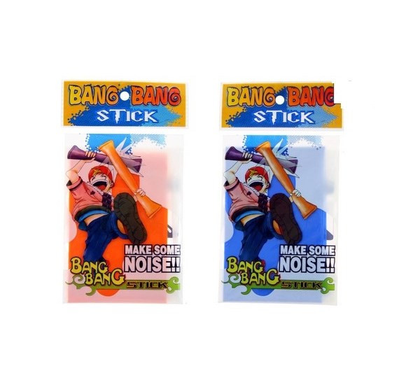 Toi Toys Opblaas Bang sticks 2 stuks