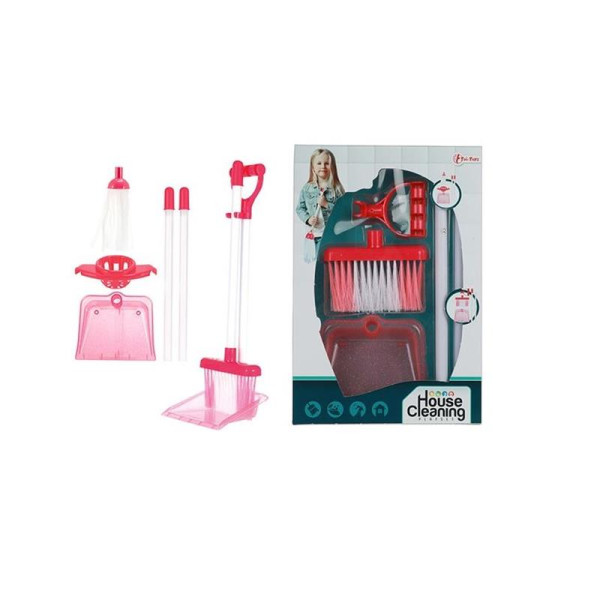 Toi Toys Schoonmaakset speelset 7 delig