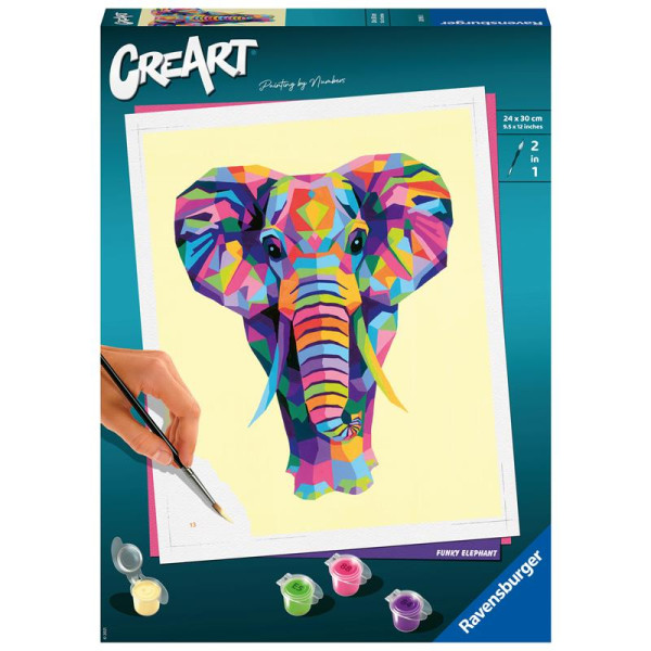 Ravensburger CreArt Elephant