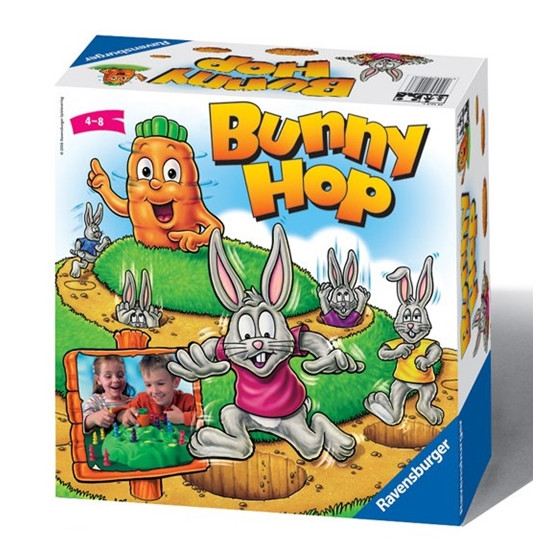 Ravensburger Bunny Hop geheugen en reac