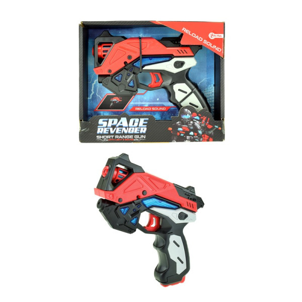 Toi Toys Space pistool 16 cm met L/G