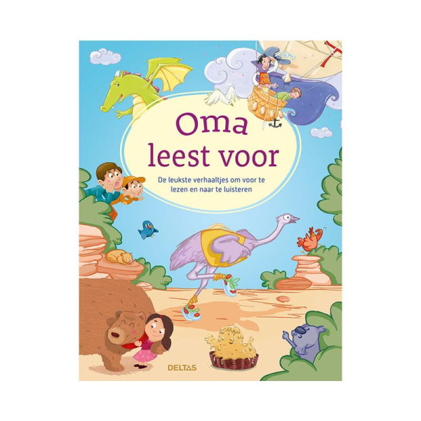 Deltas Oma leest voor