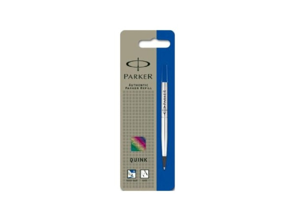 Parker rollerball refill blauw medi