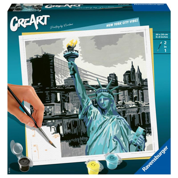 Ravensburger CreArt New York City