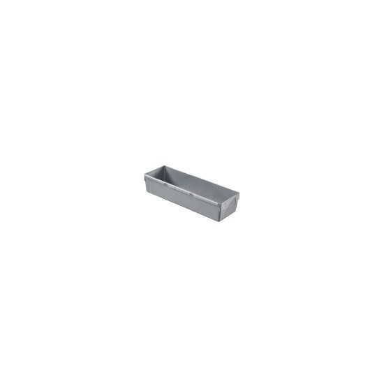 Curver ladeverdeler 23x8x5cm zilver