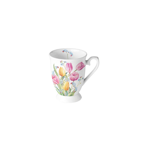 Ambiente Mok Tulips Bouquet 0,25L