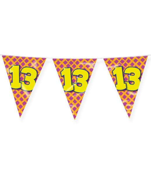 Paperdreams Happy Party vlag - 13