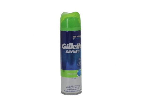 Gillette scheergel Sensitive 200 ml