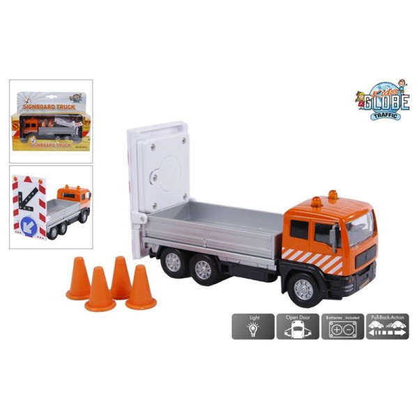 Die Cast pull back truck