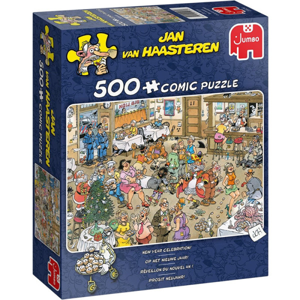 Jumbo JvH puzzel Op het nieuwe jaar! 500