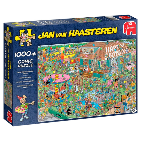 Jumbo JvH puzzel Kinderfeestje 1000pcs