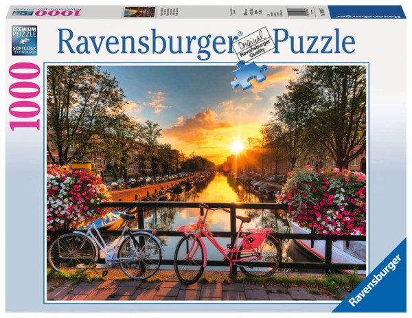 Ravensburger Puzzel Fietsen 1000st