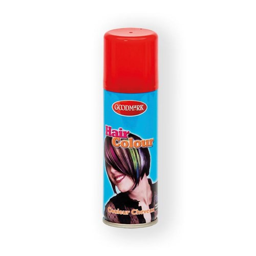 Haarspray 125ml Kleur Rood Red