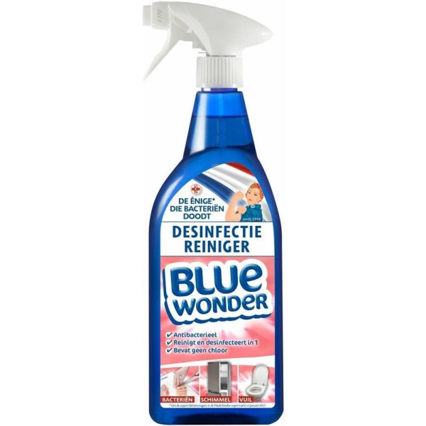 Blue Wonder Desinfectie-reiniger spray