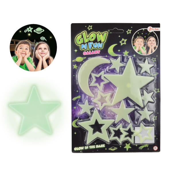 Toi Toys Glow in the dark sterren