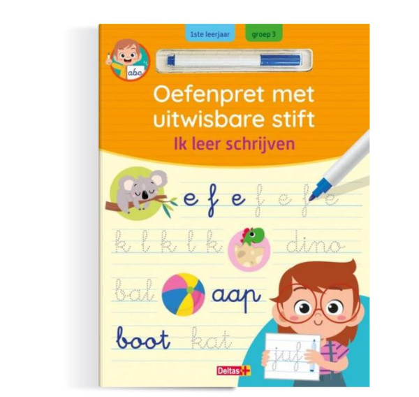 Oefenpret - Ik leer schrijven