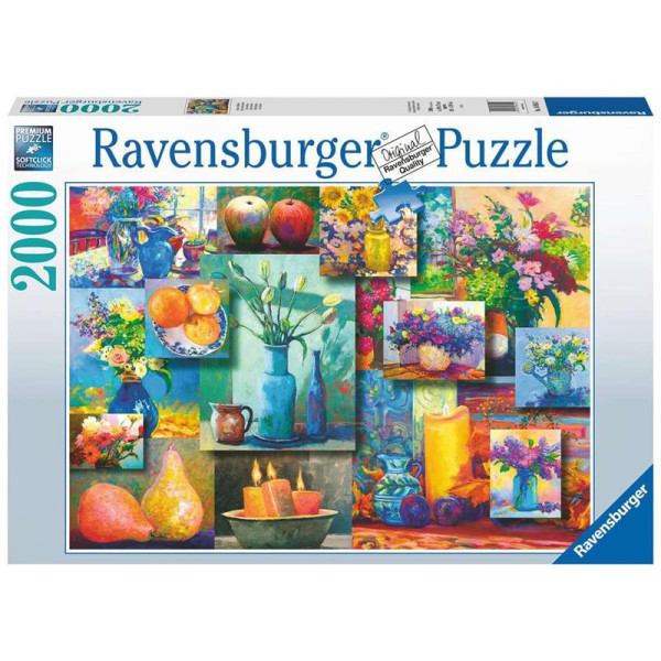 Ravensburger puzzel Stillevens 2000pcs