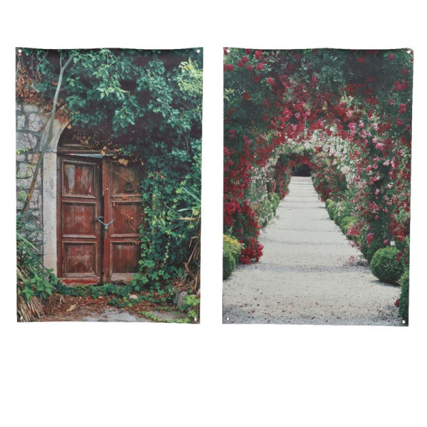 Tuindoek canvas outdoor 80x120cm