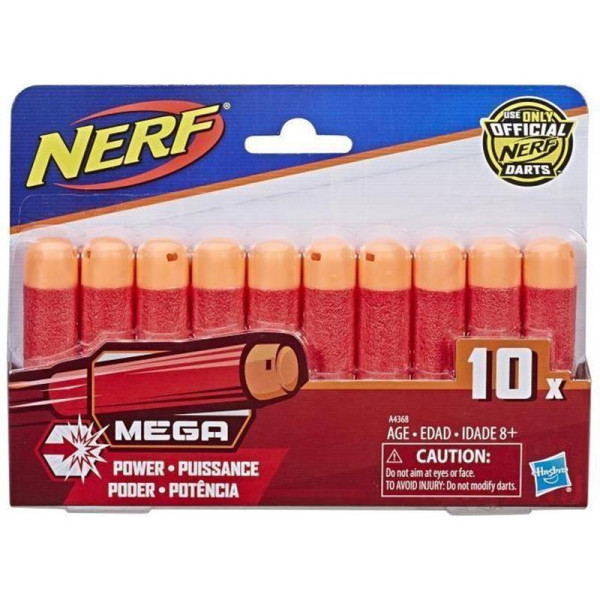 Hasbro Nerf Mega Darts (10 st)