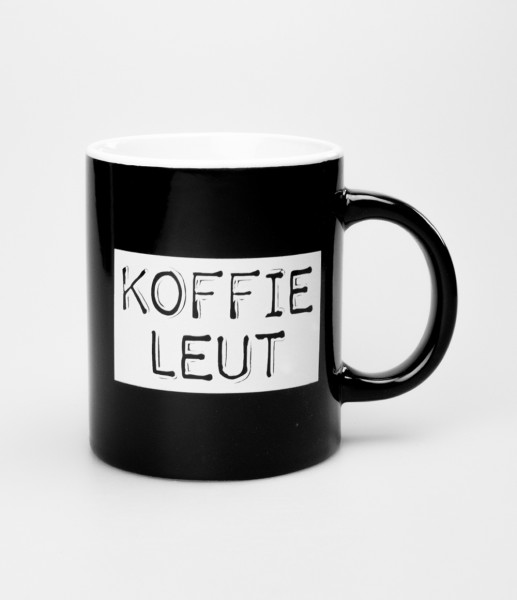 Paperdreams mok - Koffieleut-Black