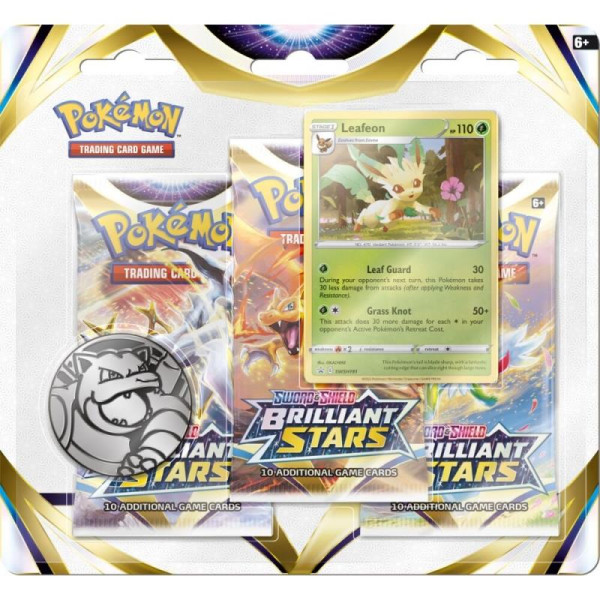 Pokémon Brilliant Stars 3 Boosterblister