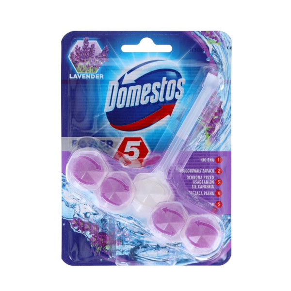 Domestos Toiletblok Power 5 Lavender