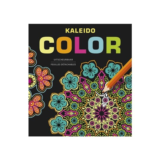 Kleurboek Kaleido Color