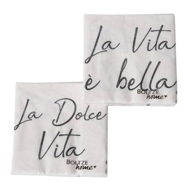 Servetten Dolce Vita 33x33cm