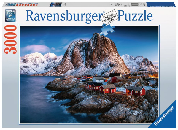 Ravensburger Hamnoy, Lofoten 3000st