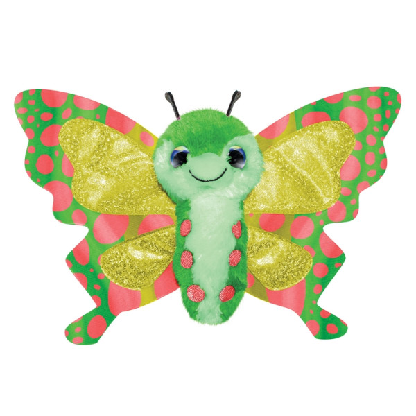 Lumo Stars knuffel Butterfly Hope 15cm