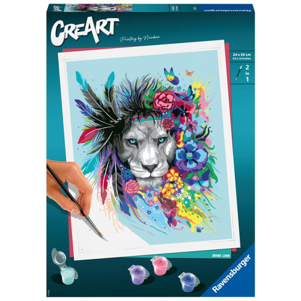 Ravensburger CreArt Boho Lion