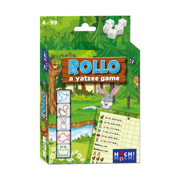 Rollo Dieren - A Yatzee game NL/FR