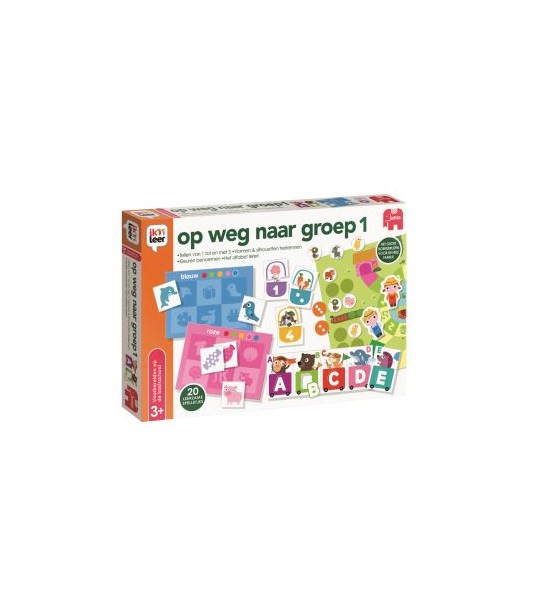 Jumbo Ik Leer Op Weg Naar Groep 1