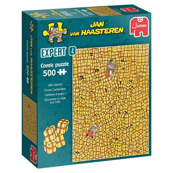 Jumbo JvH Expert puzzel 4 500pcs