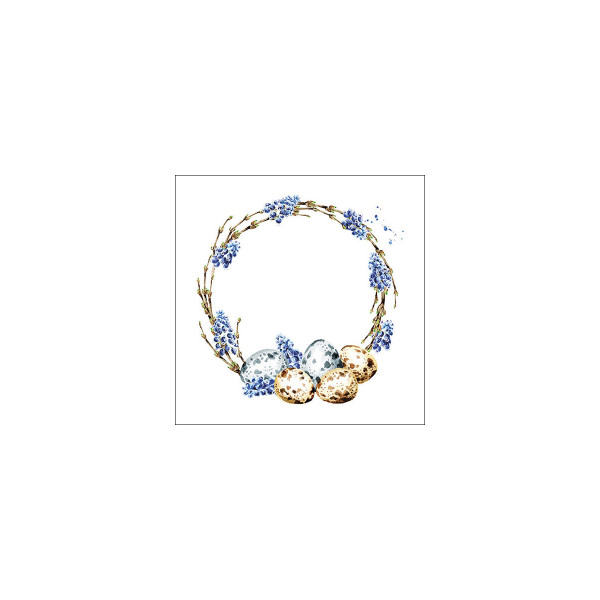 Ambiente Servetten Muscari Wreath 33cm