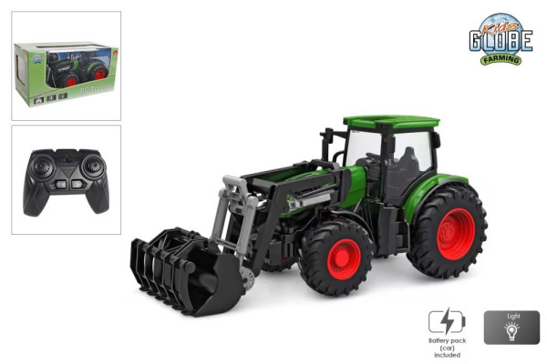 RC tractor met afstandsbediening 27cm