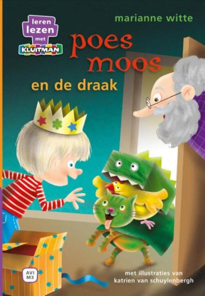 Kluitman poes Moos en de draak