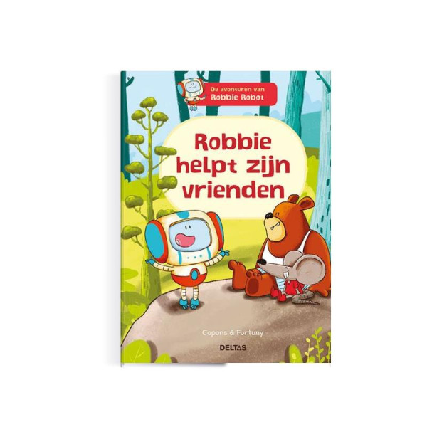 Robbie Robot Robbie helpt zijn vrienden