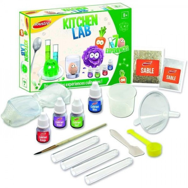 Joustra Box : kitchen lab