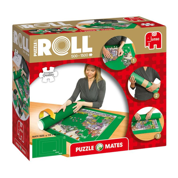 Jumbo Puzzel mat Puzzle & Roll 500-1500