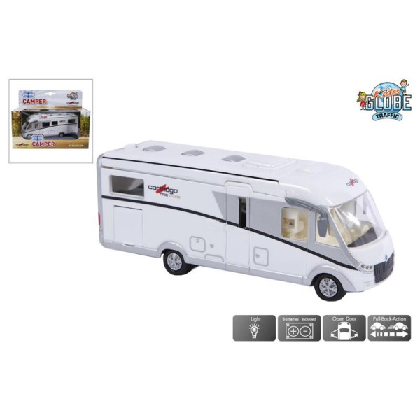 Camper Carthago pullback/die cast