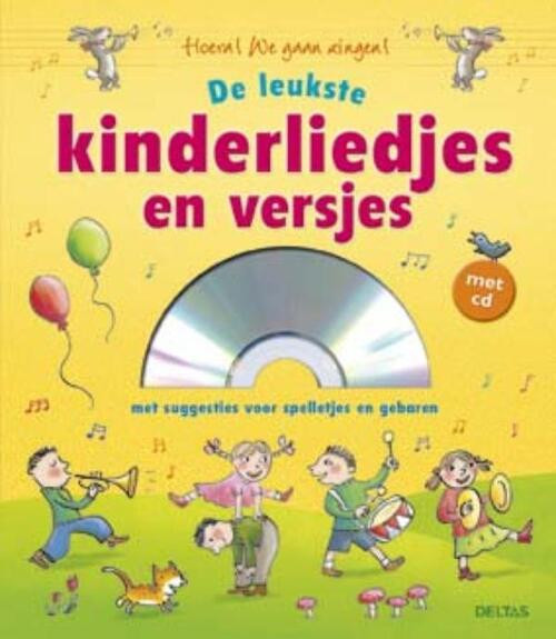 De leukste kinderliedjes en versjes + CD