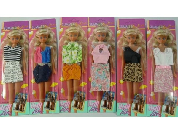 Steffi kleding summer fashion set a 6st