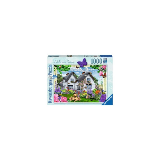 Ravensburger puzzel Cottage 1000pcs