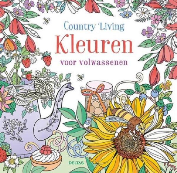 Country Living Kleuren voor volwassenen