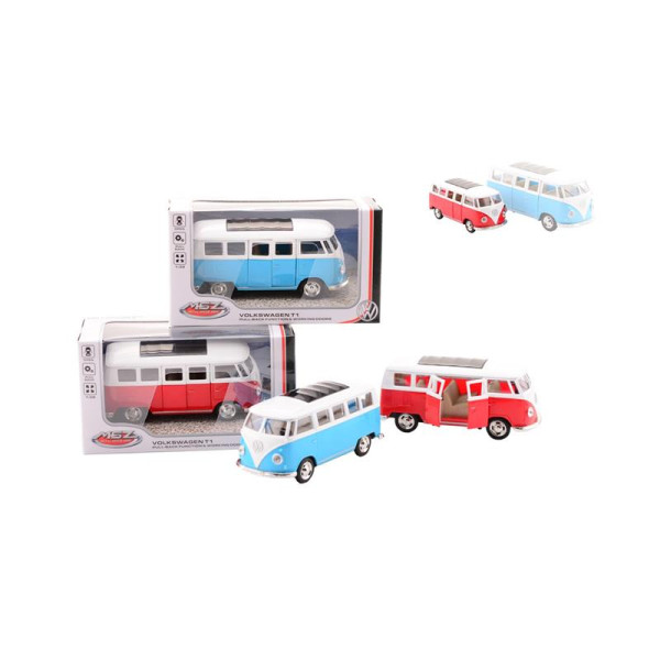 John Toy Volkswagen T1 bus 1:38 10x4cm