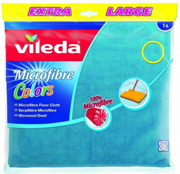 Vileda Colors microvezel dweil 48x60cm