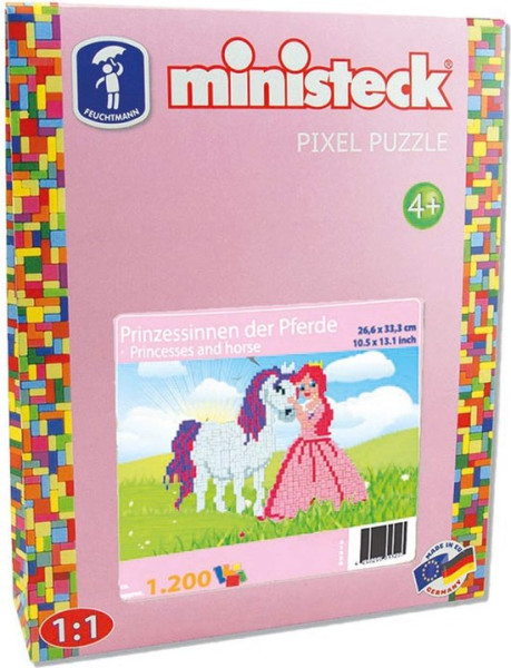 Ministeck Prinses met paard XL set 1200